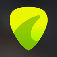 Imagem do aplicativo Guitar Tuna – The Ultimate Free Tuner for Guitar, Bass and Ukulele with Chord tab game and Metronome