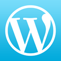 Imagem do aplicativo WordPress
