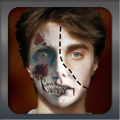 Imagem do aplicativo Zombie Booth - 3D Zombifier Face Makeup, Halloween Photo Effects Editor
