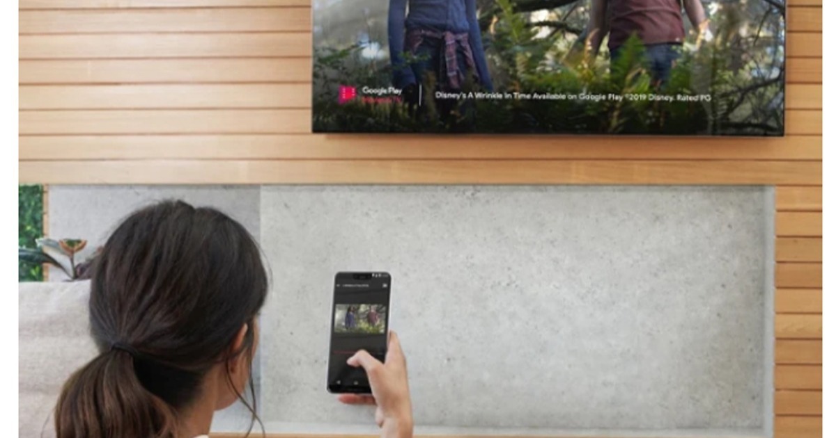 chromecast app compativeis