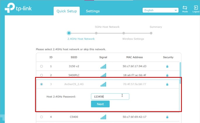 Reprodução do vídeo tutorial da Tp-Link