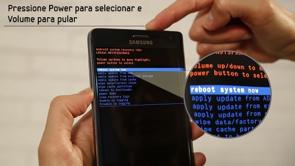 Como formatar celular Samsung