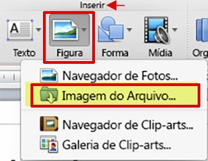 Inserção de GIF no PowerPoint para macOS