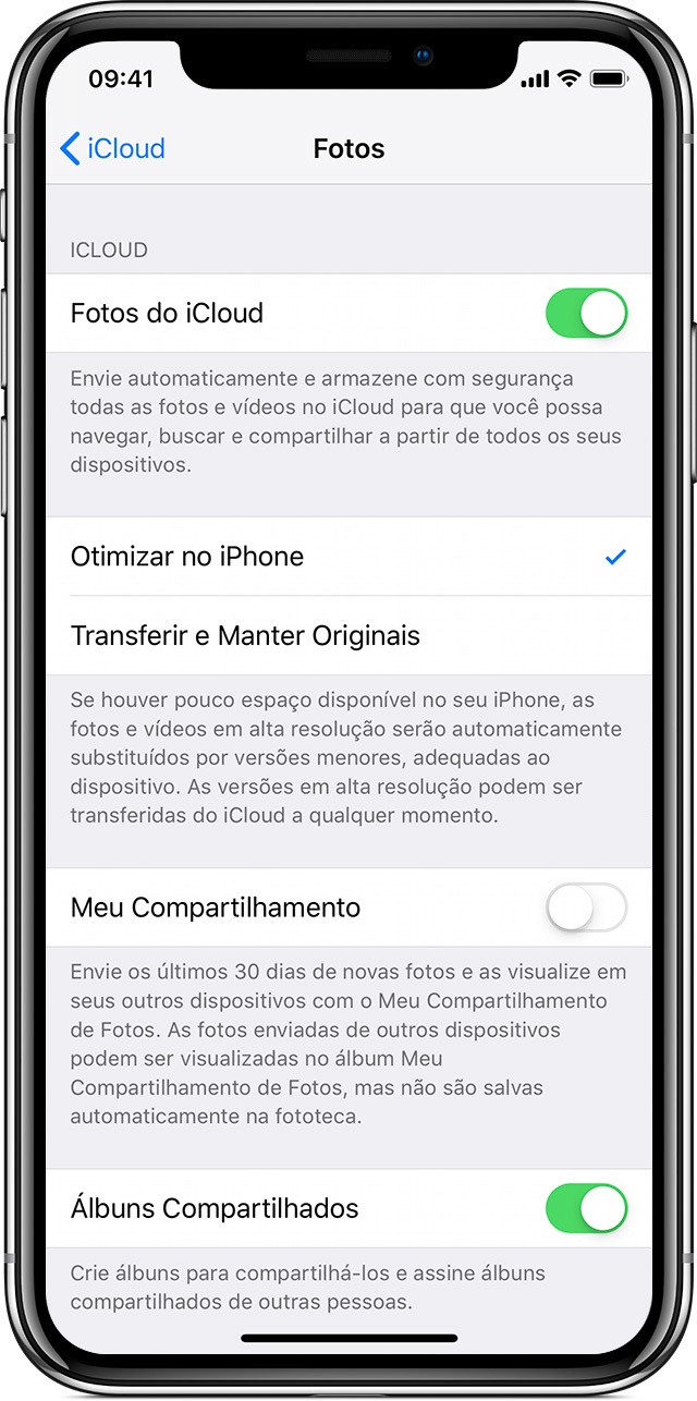 Como passar fotos do iPhone para o PC