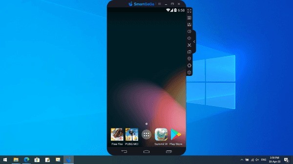 Emulador para Android SmartGaga