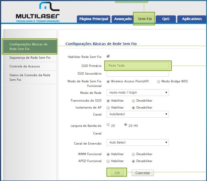 Como mudar o nome da rede Wi-Fi