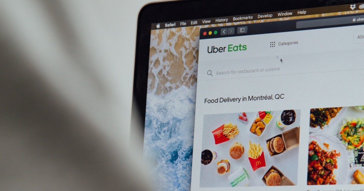 instalar uber eats