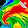 Imagem do aplicativo Radar Meteorológico Grátis - Previsão de mau tempo e mapa de chuva para o Brasil e o mundo