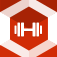 Imagem do aplicativo All-in Fitness: 1200 Exercises, Workouts, Calorie Counter, BMI calculator by Sport.com