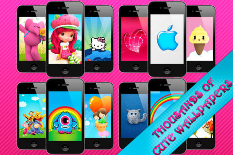 Imagem do aplicativo Cute Wallpapers ™