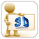 Imagem do aplicativo 3000+ 3D Wallpaper