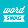 Imagem do aplicativo Word Swag - Cool fonts, typography generator, creative quotes, and text over pic editor!