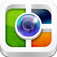 Imagem do aplicativo Vintaframe Pro - photo collage & scrapbooking frames for Instagram and twitter