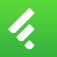 Imagem do aplicativo Feedly. Your RSS news reader.